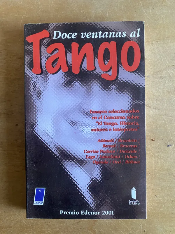 Doce ventanas al tango - Adamoli; Benedetti; Bernal (3j3)