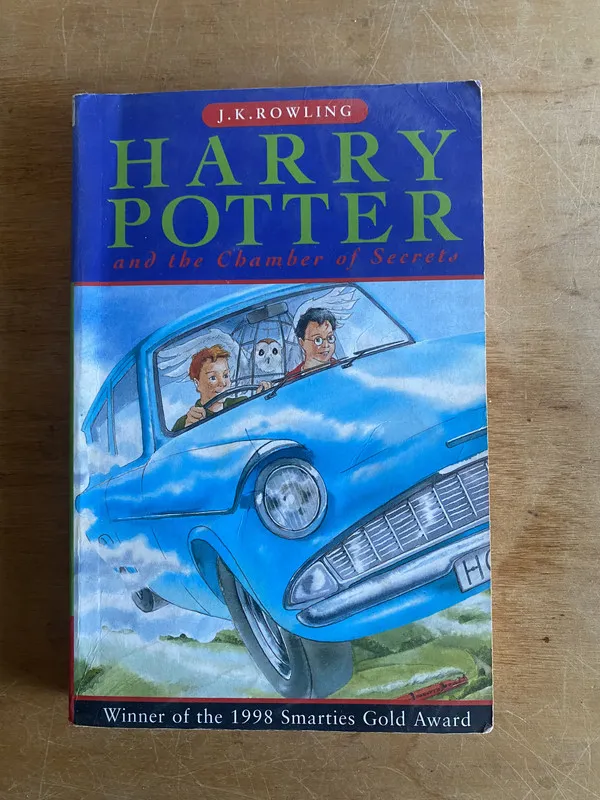 Harry Potter and the Chamber of secrets - Rowling (3j3)