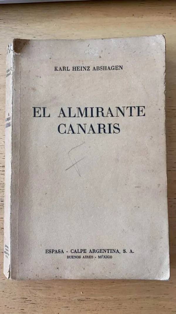 El Almirante Canaris - Abshagen, Karl Heinz (q5)