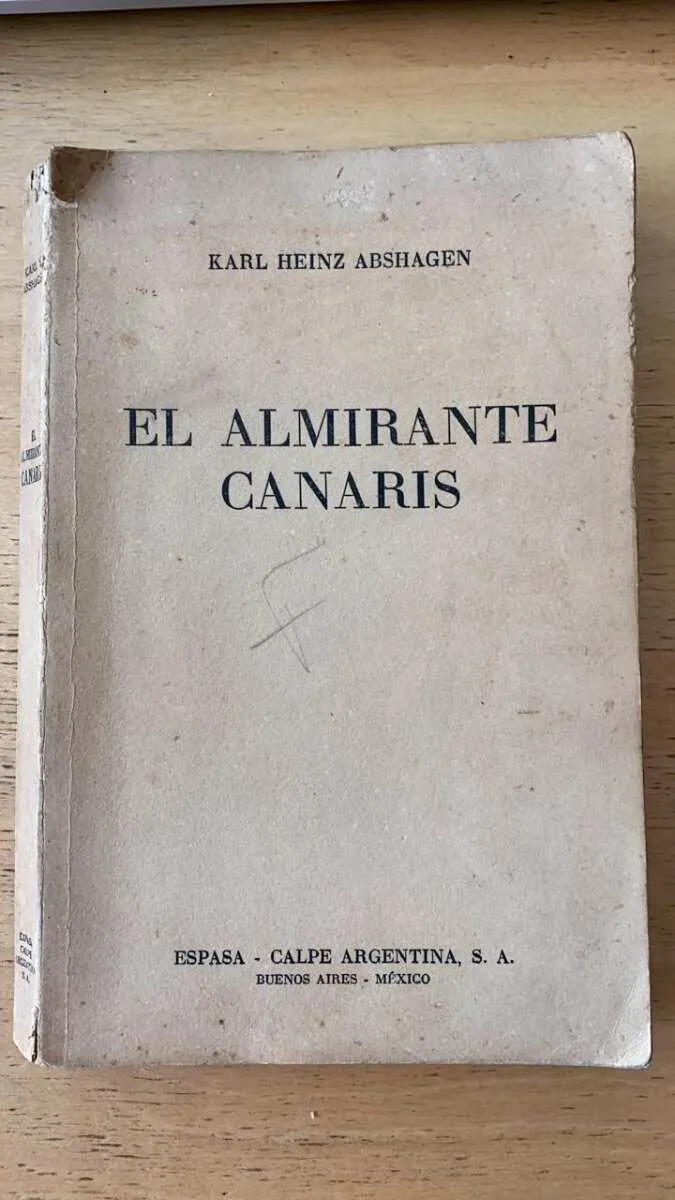 El Almirante Canaris - Abshagen, Karl Heinz (q5)