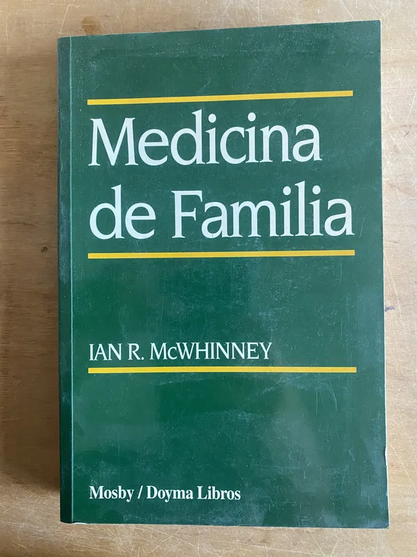 Medicina de familia - Mcwhinney, Ian R (3j3)