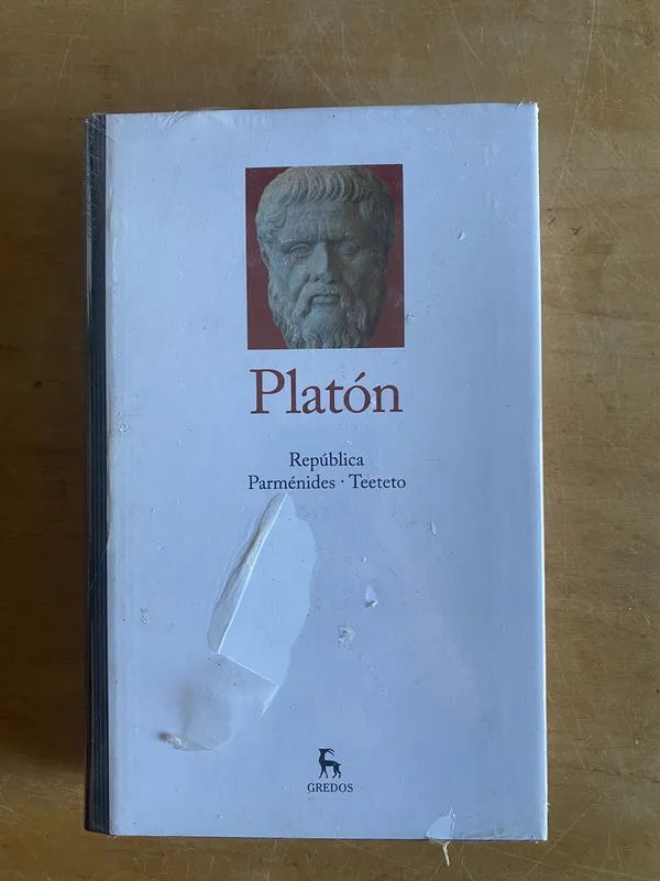 Republica. Parmenides. Teeteto - Platon (3j3)