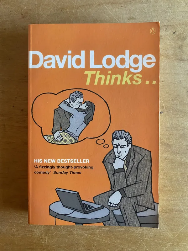 Thinks... - Lodge, David (3j3)