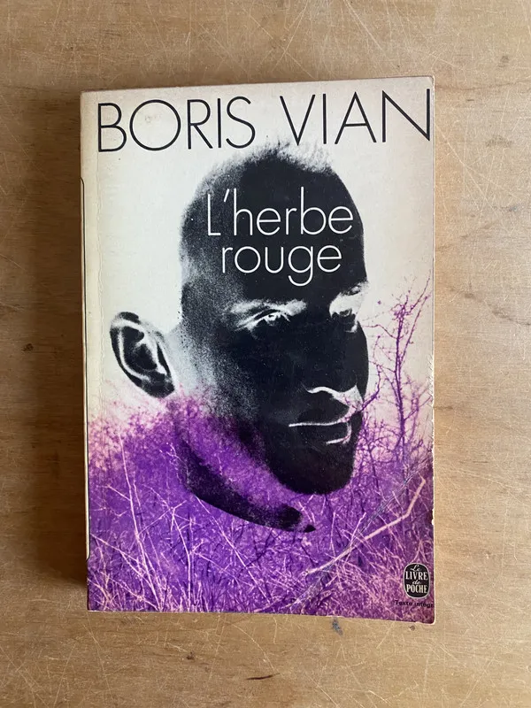 L'herbe rouge - Vian, Boris (3j4)