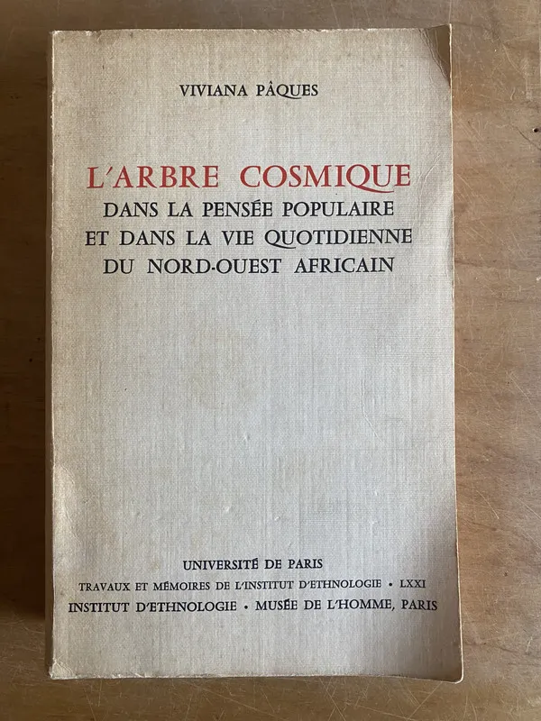 L'arbre cosmique. Dans la pensee populaire- Paques (3j4)