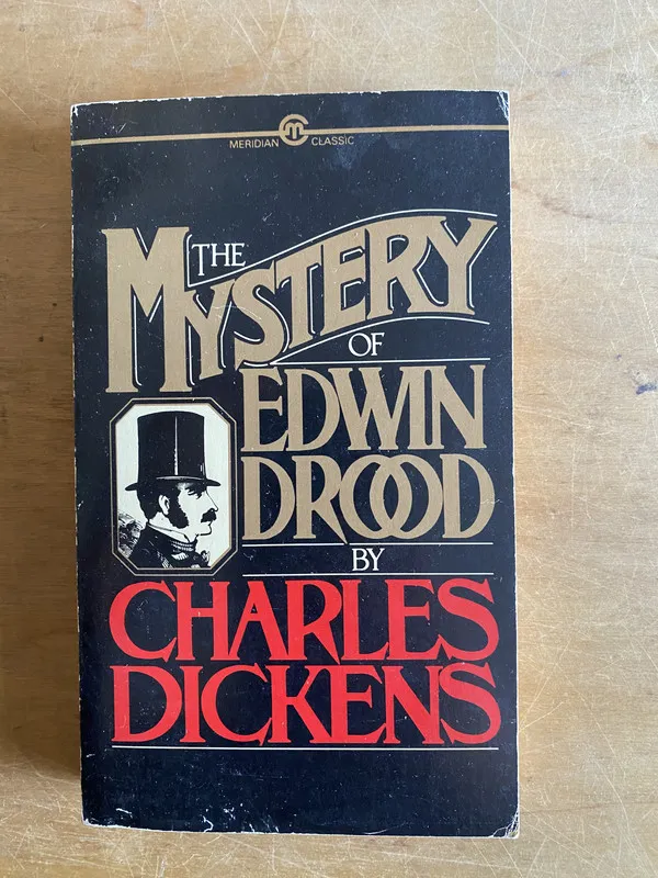 The mystery of Edwin Drood - Dickens, Charles (3j4)