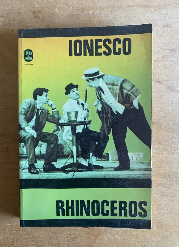 Rhinoceros - Ionesco (3j4)