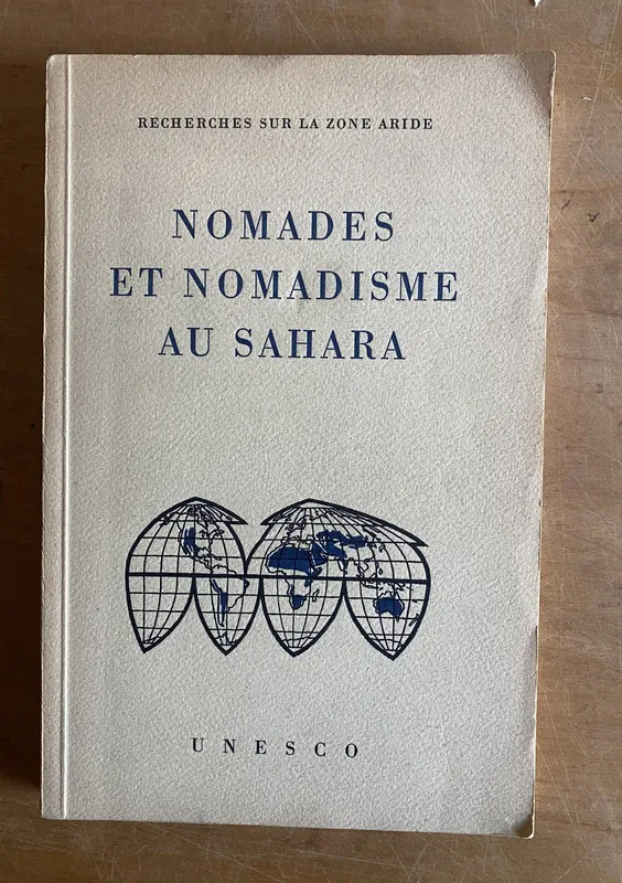 Nomades et nomadisme au Sahara - (3j4)