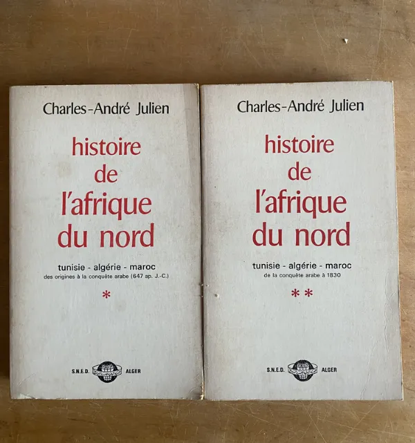 Histoire de l'afrique du nord - Julien, Charles Andre (3j4)