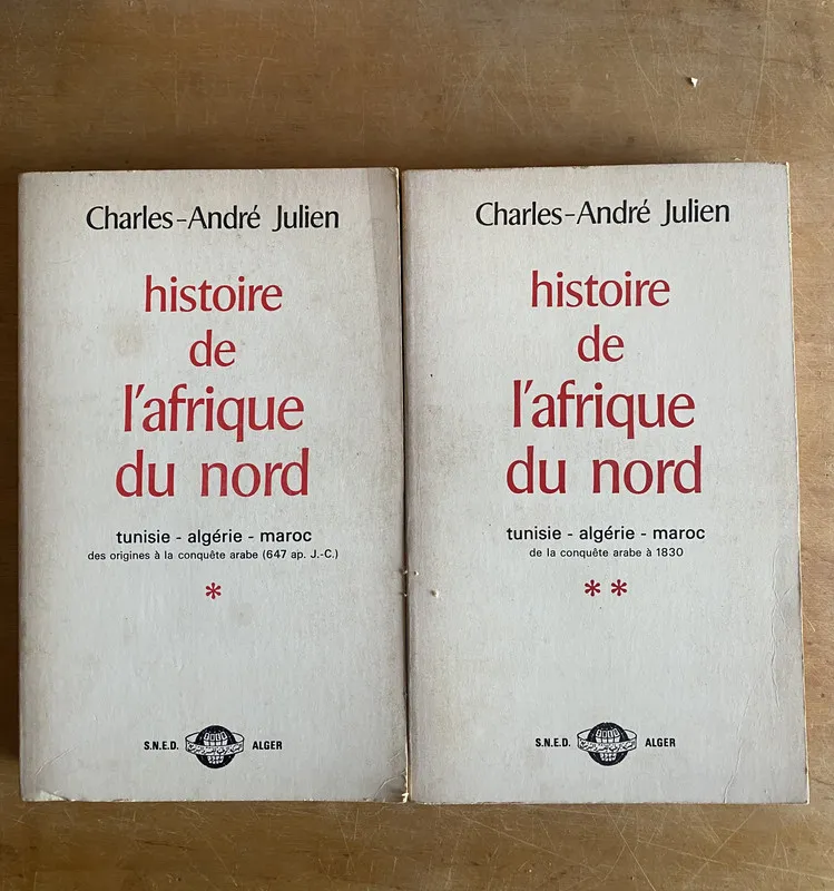 Histoire de l'afrique du nord - Julien, Charles Andre (3j4)