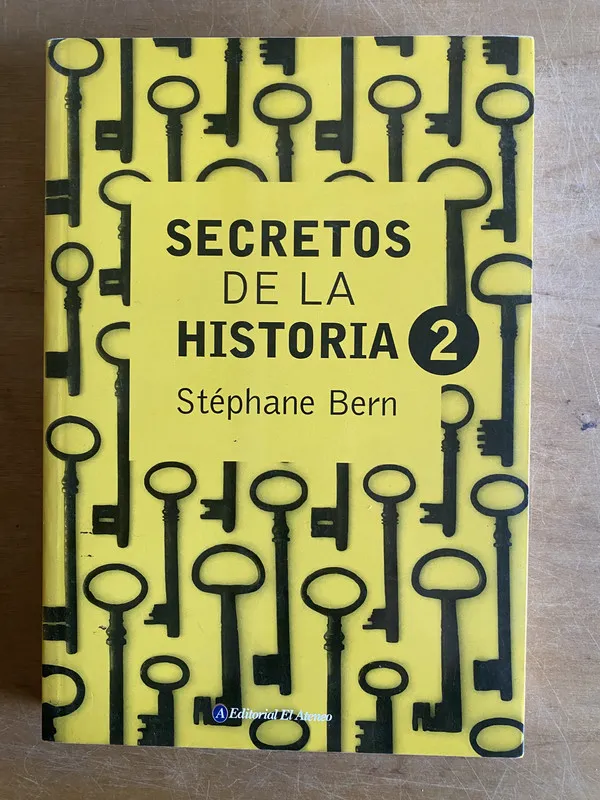 Secretos de la historia 2 - Bern, Stephane (3j5)