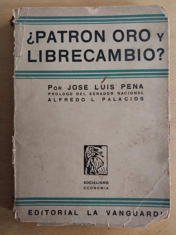 Tapa de Patron Oro Y Librecambio? - Pena, Jose Luis (i4)