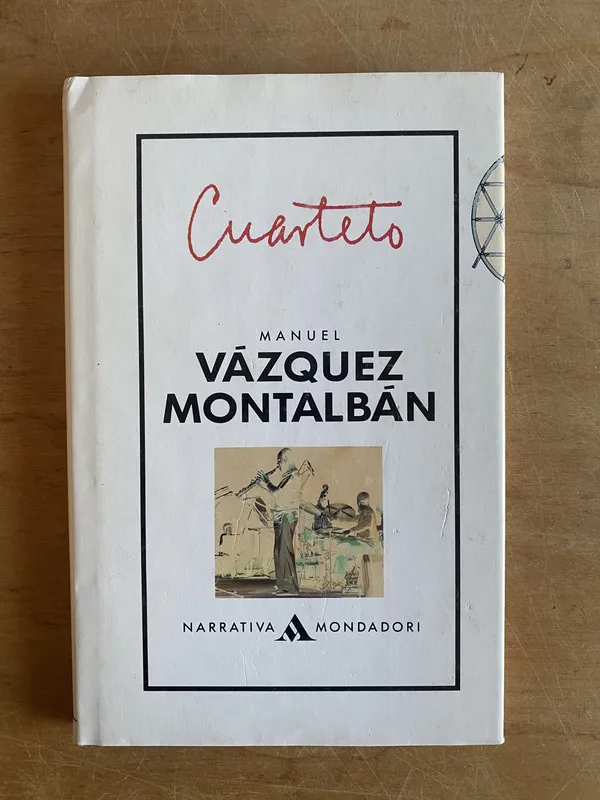 Cuarteto - Vazquez Montalban, Manuel (3j5)