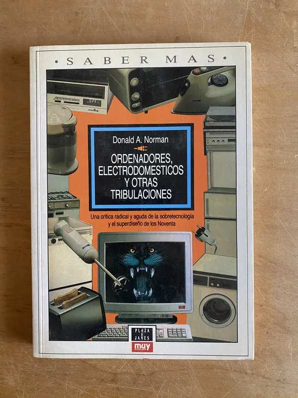 Ordenadores, electrodomesticos y otras tribula- Norman (3j5