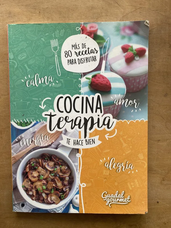 Cocina terapia. Te hace bien. Mas de 80 recetas (l7)