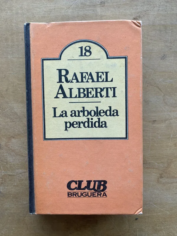 La arboleda perdida - Alberti, Rafael (l7)