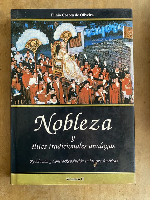 Nobleza y elites tradicionales analogas- Correa de Oliv (l8