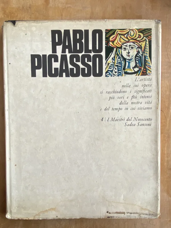 Pablo Picasso - Masini, Lara Vinca und H. L. Jaffe: (l8)