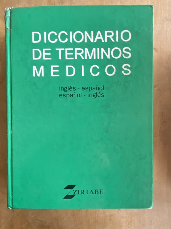 Diccionario de terminos medicos (ingles-español (l8)