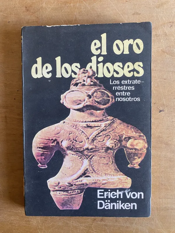 El oro de los dioses Los extraterrestres- Von Däniken (3h6)