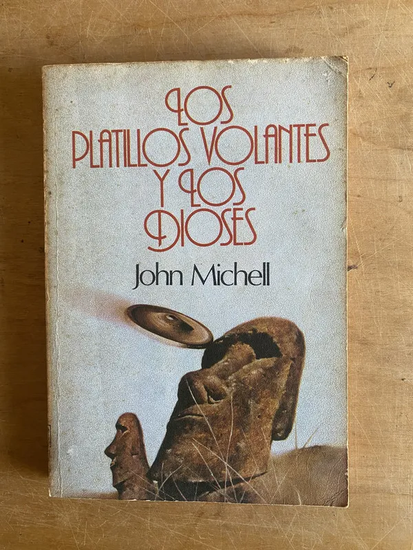 Los platillos volantes y los dioses - Michell, John (3j6)