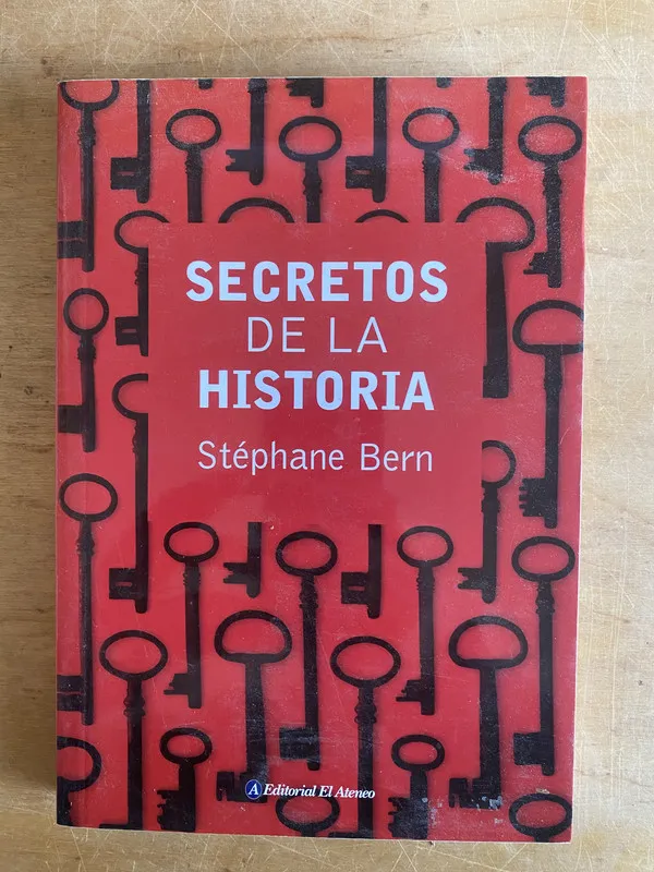 Secretos de la historia - Bern, Stephane (3j6)