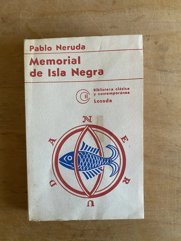 Memorial de Isla Negro - Neruda, Pablo (3j6)