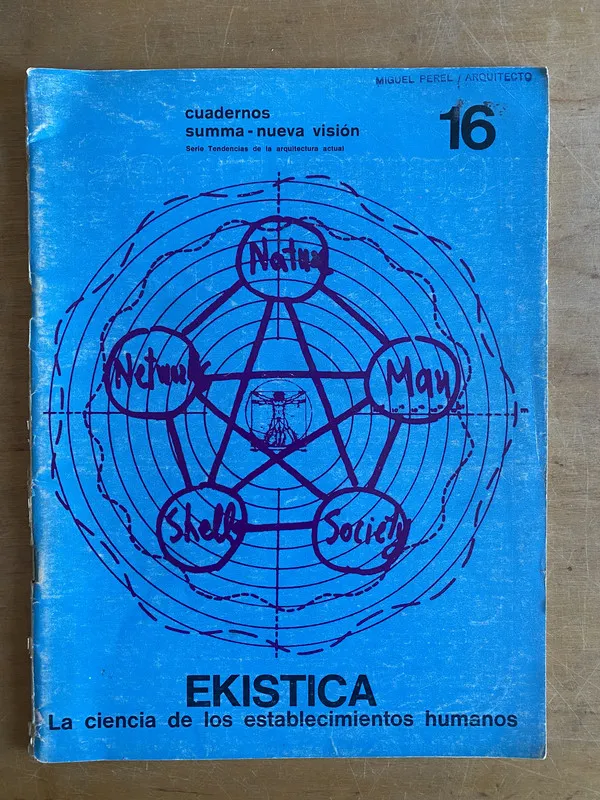 Ekistica. La ciencia de los establecimientos humanos (3h6)