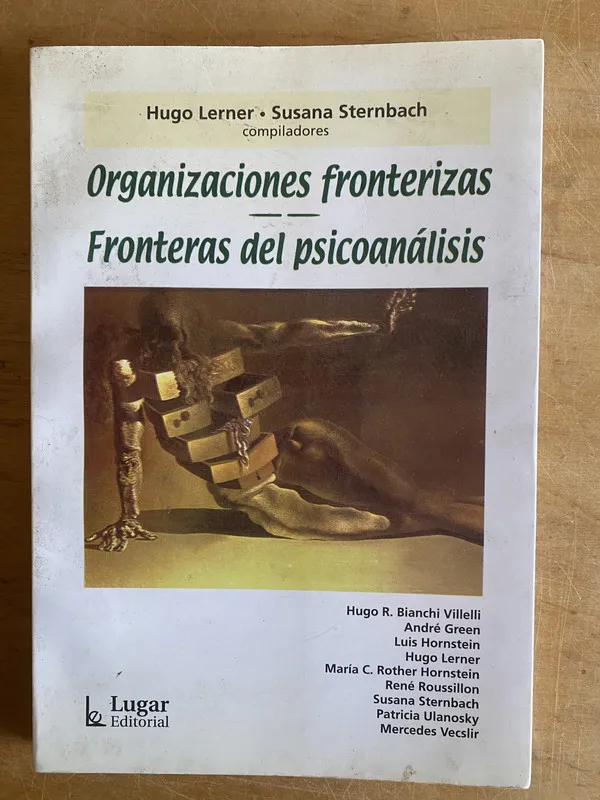 Organizaciones fronterizas / psicoan- Bianchi Villelli (3h6