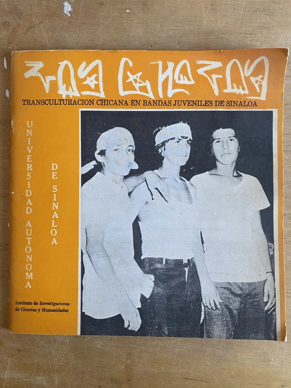 Los cholos. Transculturacion chicana en bandas Sinaloa (3h6