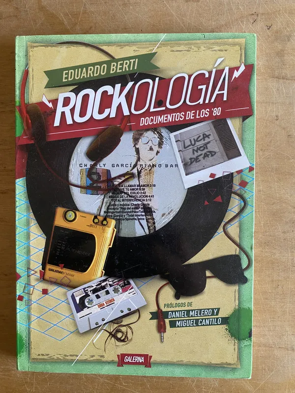 Rockologia. Documentos de lo 80' - Berti, Eduardo (3j6)