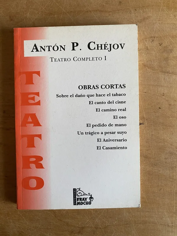 Teatro Completo - Chejov, Anton P (3h7)