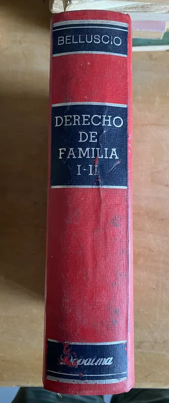 Derecho de familia I-II - Belluscio (3j7)