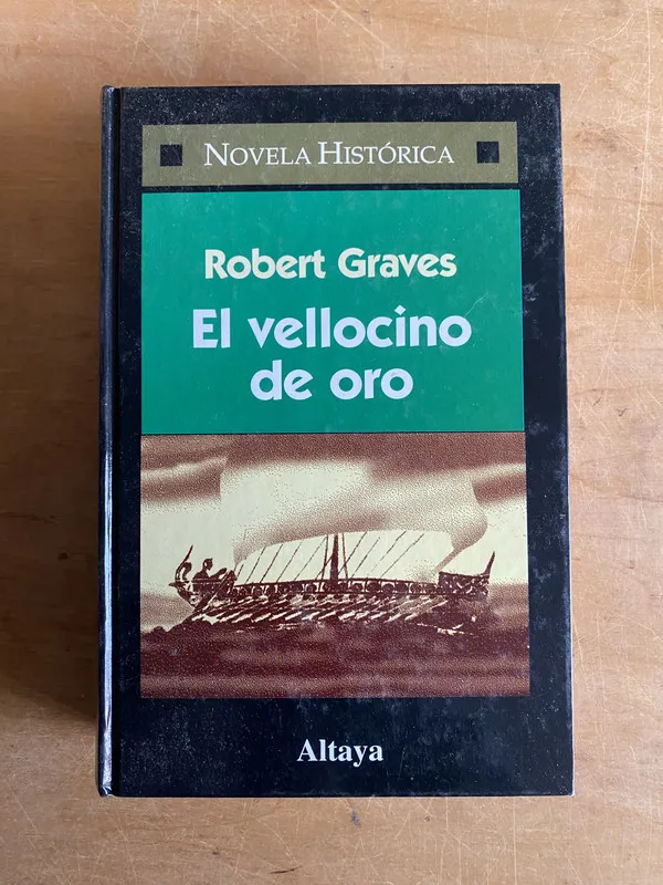 El vellocino de oro - Graves, Robert (3j7)