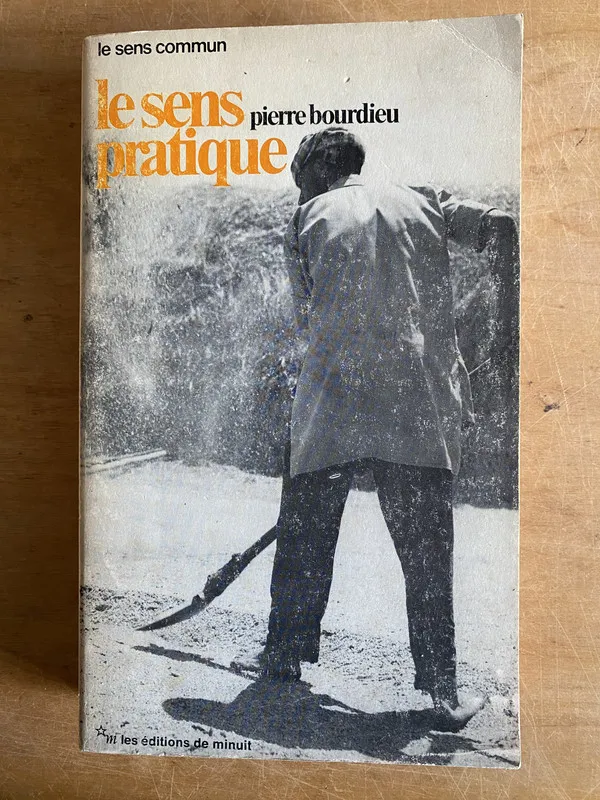 Le sens pratique - Bourdieu, Pierre (3j7)