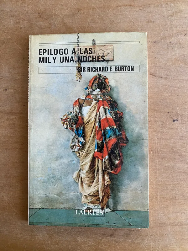Epilogo a las mil y una noches - Burton, Sir Richard F (3j7