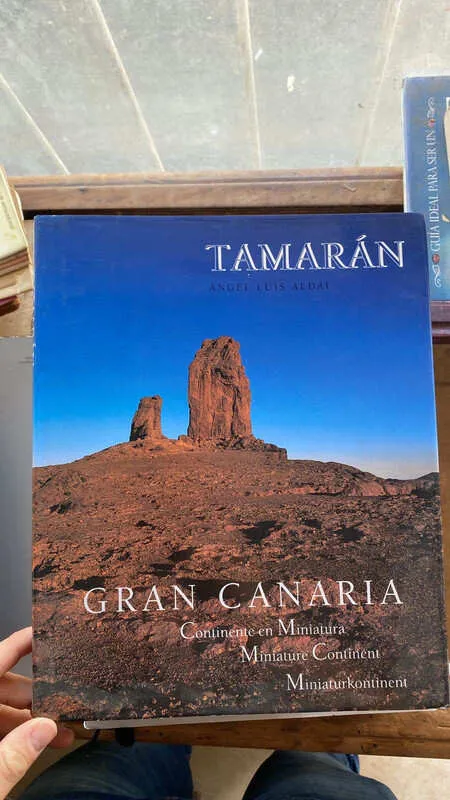 Tamaran. Gran Canaria. Continente En Miniatura - Aldai (ee7)