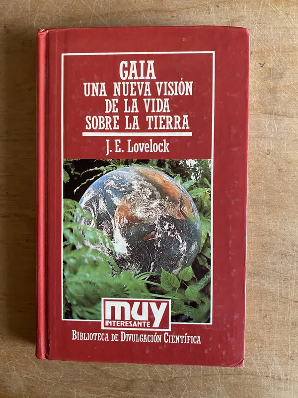 Gaia. Una nueva vision de la vida sobre la - Lovelock (3h7)