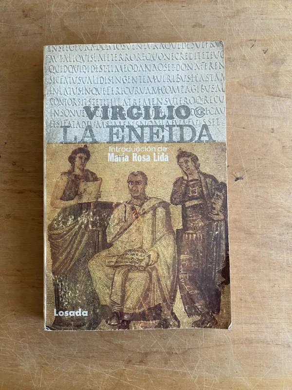 La eneida - Virgilio (3j7)