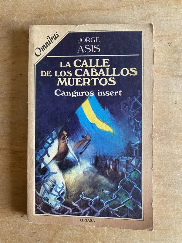 La calle de los caballos muertos Canguros Insert- Asis (3h7