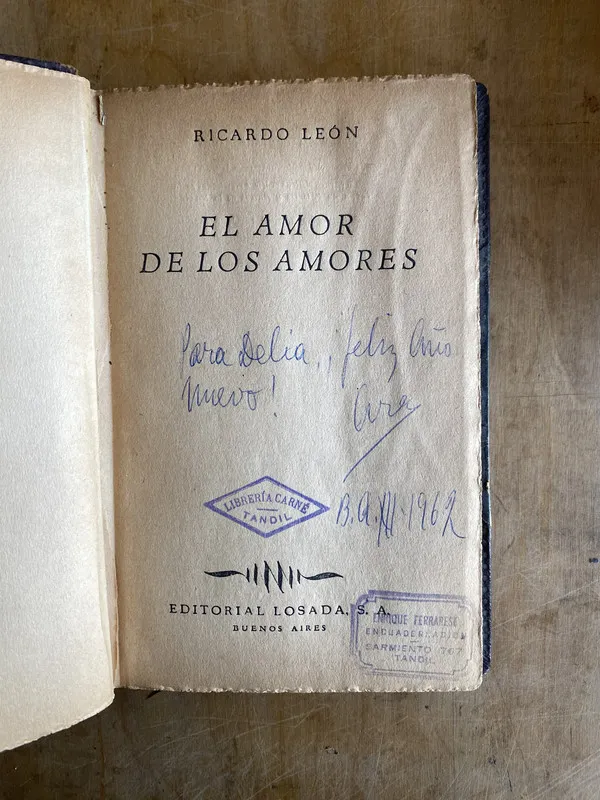 El amor de los amores - Leon, Ricardo (JJ2)