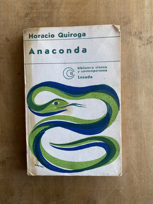 Anaconda - Quiroga, Horacio (JJ2)