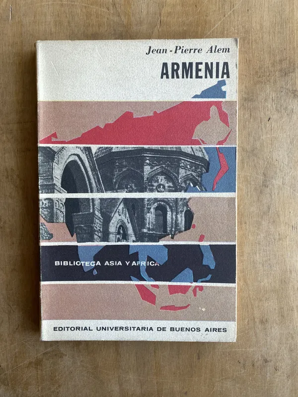 Tapa de Armenia - Alem, Jean Pierre (JJ2)
