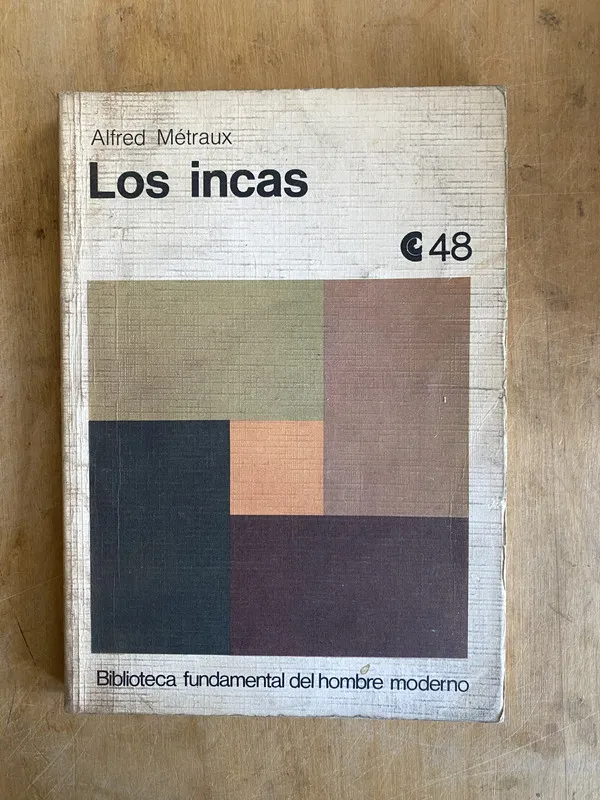 Los incas - Metraux, Alfred (JJ2)