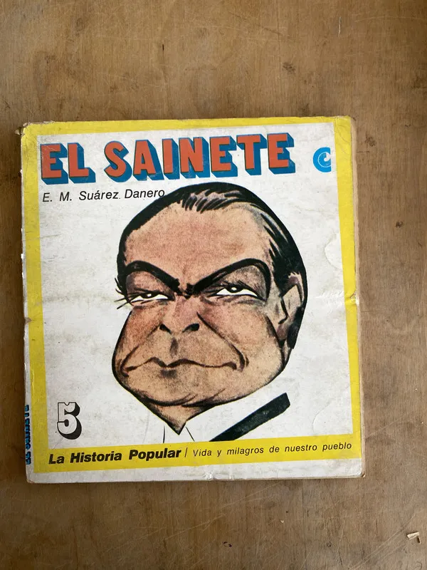 El sainete - Suarez Danero, E. M (JJ2)
