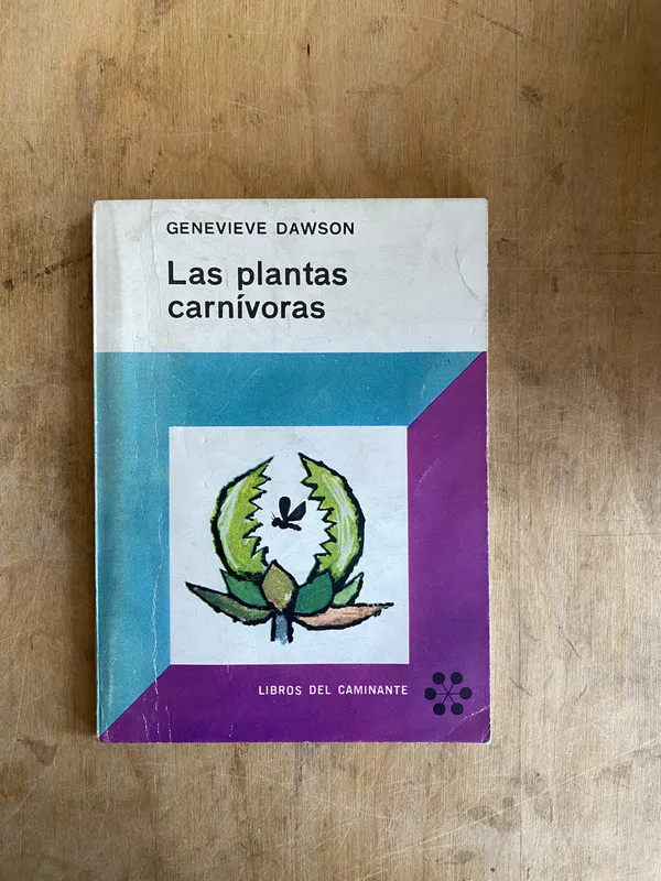 Las plantas carnivoras - Dawson, Genevieve (JJ2)