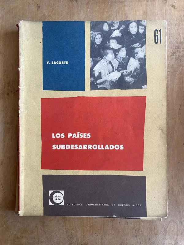 Los paises subdesarrollados - Lacoste, Y (JJ2)