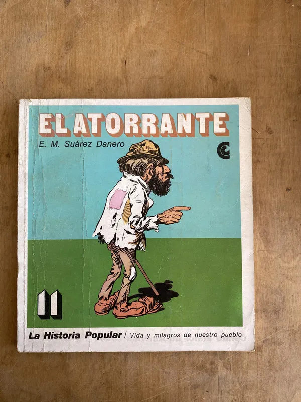 El atorrante - Suarez Danero, E. M (JJ2)