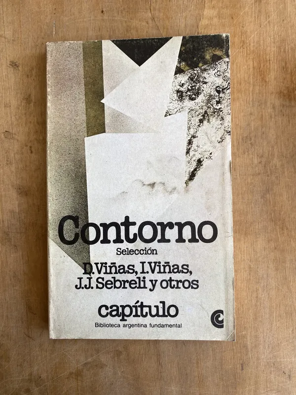 Tapa de Contorno - Viñas, D; Viñas, I; Sebreli, J. J (JJ2)