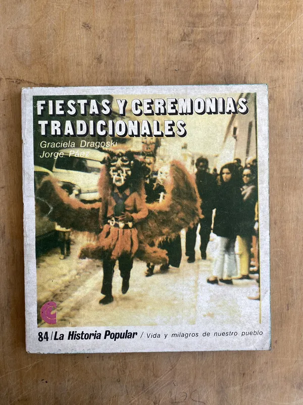 Fiestas y ceremonias tradicionales - Dragoski; Paez (JJ2)
